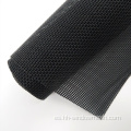 Color negro Pet Mesh Dog Safty Screen